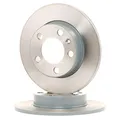 FEBI BILSTEIN 18488 2x Bremsscheiben Hinten Ø230mm voll Kompatibel mit VW Golf IV Schrägheck 1J1 1J0615601P JZW698601AH JZW698601AC