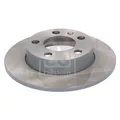 FEBI BILSTEIN 18488 2x Bremsscheibe für VW, Audi