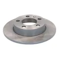 FEBI BILSTEIN 2x Bremsscheibe hinten 230 Voll für VW Golf IV 1J1 Polo 6R
