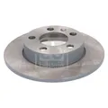 Bremsscheibe Febi Bilstein 18488 für Audi Seat Skoda VW Hinterachse
