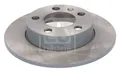 2x FEBI BILSTEIN 18488 Bremsscheibe für AUDI SEAT SKODA VW