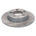 Febi Bilstein 18488 Bremsscheibe Hinterachse für Audi Seat Skoda VW