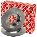 Bremsscheibe Brems hinten FEBI 18488 für Audi A1 A2 A3 Seat Skoda VW Polo Golf