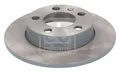 2 x FEBI BILSTEIN 18488 Bremsscheibe für AUDI,SEAT,SKODA,VW