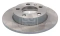 2X 18488 FEBI Bremsscheibe für AUDI,SEAT,SKODA,VW