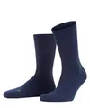 FALKE Unisex Socken Walkie Light U So Wolle Funktionsmaterial einfarbig 1 Paar, Blau Jeans 6670, 46-48
