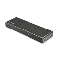 StarTech.com Thunderbolt 3 Dockingstation - Mac & Windows - Dual 4K 60Hz - 85W PD - Notebook Dock TB3 -