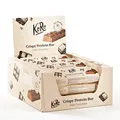 KoRo | Crispy Protein Bar Dark Chocolate 12 x 60 g