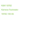 K&M 19782 Kamera-Tischstativ 19782-100-55 (4016842116775)