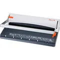 Peach Draht Bindemaschine - Personal Wire Binder Closer A4 - bindet 60 Seiten - 8 mm Binderücken - 6 Blatt Stanzkapazität - PB300-15