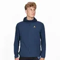 Saysky Herren Clean Pace Hooded Jacket blau