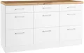 KOCHSTATION Unterschrank KS-Milan Auszugschrank 150 cm, matte oder hochglänzende Fronten