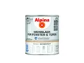 Weißlack Seidenmatt für Fenster und Türen, 300 ml, Acryl Farbe für Holz und