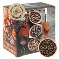 Corasol Premium Flavoured Coffee Kaffee-Adventskalender mit 24 aromatisierten Ka