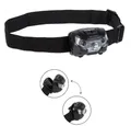 Mil-Tec LED Stirnlampe KOPFLAMPE ® (CREE XPE) SCHWARZ