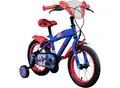 Volare Sonic Kinderfahrrad 14 Zoll Jungen Mädchen 100 - 115 cm Fahrrad ab ca. 3,5 Jahre mit Stützräder und V-Brakes