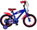 Volare Kinderfahrrad, 1 Gang, ohne Schaltung, Kinderfahrrad Sonic Prime 14 Zoll, ohne Rücktrittbremse