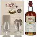 Rum Malecon Añejo 13 Años RARE PROOF 2006 50,5% Vol. 0,7l in Geschenkbox mit 2 Gläsern