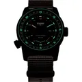 Traser H3 111400 Herrenuhr P68 Pathfinder Solar 46mm 10ATM - Schwarz
