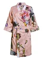 Essenza Damen Bademantel Kimono Fleur Ecru, L = 40, Rose