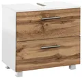 welltime Waschbeckenunterschrank Trento, verschiedene Ausführungen und Farben Badmöbel, Breite 60 cm