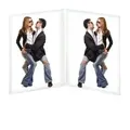 Walther AD1318 Acryl Doppelrahmen 13x18 cm