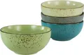 Creatable Müslischale "NATURE COLLECTION", bunt (grau, azur, hellgrün, sandfarben), Ø 17,5cm