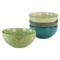 CreaTable 23421 Nature Collection Buddhabowl Geschirrset Bowl-Set 4 tlg