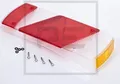 PETERS ENNEPETAL Rücklichtglas 000.499-00A Rechts 350mm 35cm 135mm 13cm 5cm 0,268kg
