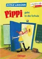 Kinderbuch Pippi geht in die Schule Lesestarter. 2. Lesestufe Astrid Lindgren