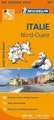 Carte Italie Nord-Ouest Michelin von Collectif MICHELIN | Buch | Zustand gut