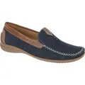 Gabor 86.090 Damenschuhe - bequeme Slipper - Halbschuhe blau Freizeit NEU - Blau - 42