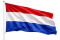 Niederlande Flagge - WM 2026 Fahne - Fanartikel - straparzierfähiges Polyester & Metallösen - Weltmeisterschaft (Niederlande 90x150 cm)