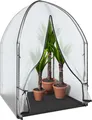 BioGreen Überwinterungszelt "ICEDOME ThermoPLUS" L 120 x B 120 x H 183 cm mit 3-lagiger Luftpolsterfolie