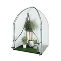 Bio Green Überwinterungszelt Pflanzen Icedome 120 x 183 cm  Schutzvlies