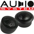 B-Ware AUDIO SYSTEM CARBON TW24 24mm (1”) Hochtöner Tweeter mit Gehäuse