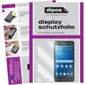 2x Schutzfolie für Samsung Galaxy Grand Prime  klar Display dipos