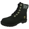 Timberland Damen Schnürstiefeletten 13697-37.5, 13697-38, 13697-38.5, 13697-39, 13697-39.5, 13697-40, 13697-41 TIM-TB0A5M70 Black 38 - Schwarz - 38