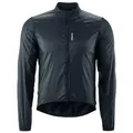 Gonso Fahrradjacke Road Jacket Wind M Herren Radjacke, atmungsaktive Rennrad-Windjacke, Funktionsjacke blau XL (52/54)