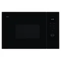 AEG OS5MG20EB, Integriert, Grill-Mikrowelle, 20 l, 800 W, Eingebautes Display, LED - Schwarz
