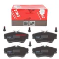 Bremsbelagsatz TRW GDB1386 Für AUDI, SEAT, SKODA, VW