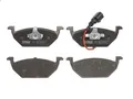 Bremsbelagsatz, Scheibenbremse TRW GDB1386 AUDI A3 (8P1) 2 2004-2012