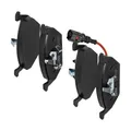 TRW Bremsbeläge Vorne (GDB1386) für VW Polo Beetle Bora Seat Toledo III Skoda