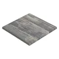 WERZA | Werzalit Tischplatte | Rustikales Kiefer | B:T 60 x 60 cm | Topalit Gartentischplatte | Perfekt für klappbare Gartentisch, Esstisch | Wasserfest | Restaurant, Cafe, Bar | Indoor und Outdoor