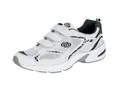Brütting Herren Force V Fitnessschuhe, Weiß Blau Silber, 37 EU
