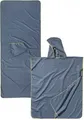 Cocoon Microfiber Towel Poncho Ultralight anchor grey - Größe 220 x 90 cm