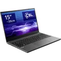 CSL Computer Notebook REvolve C15 5500U 38.1 cm (15 Zoll) Full HD AMD Ryzen 5 5500U 64 GB RAM 500 GB SSD Deutsch, QWERTZ AMD Radeon Graphics Win 11 Home Grau