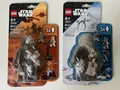 LEGO STAR WARS: CLONE TROOPER COMMAND STATION (40558) + DEFENSE OF HOTH (40557)