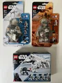 LEGO STAR WARS: CLONE TROOPER COMMAND STATION (40558) + 40557 + 75320 - NEW