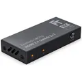 FeinTech SW210 HDMI 2.1 8K Bi-Directional Switch 2 In 1 Out | Splitter 1 In 2 Out | Metal (54041171)